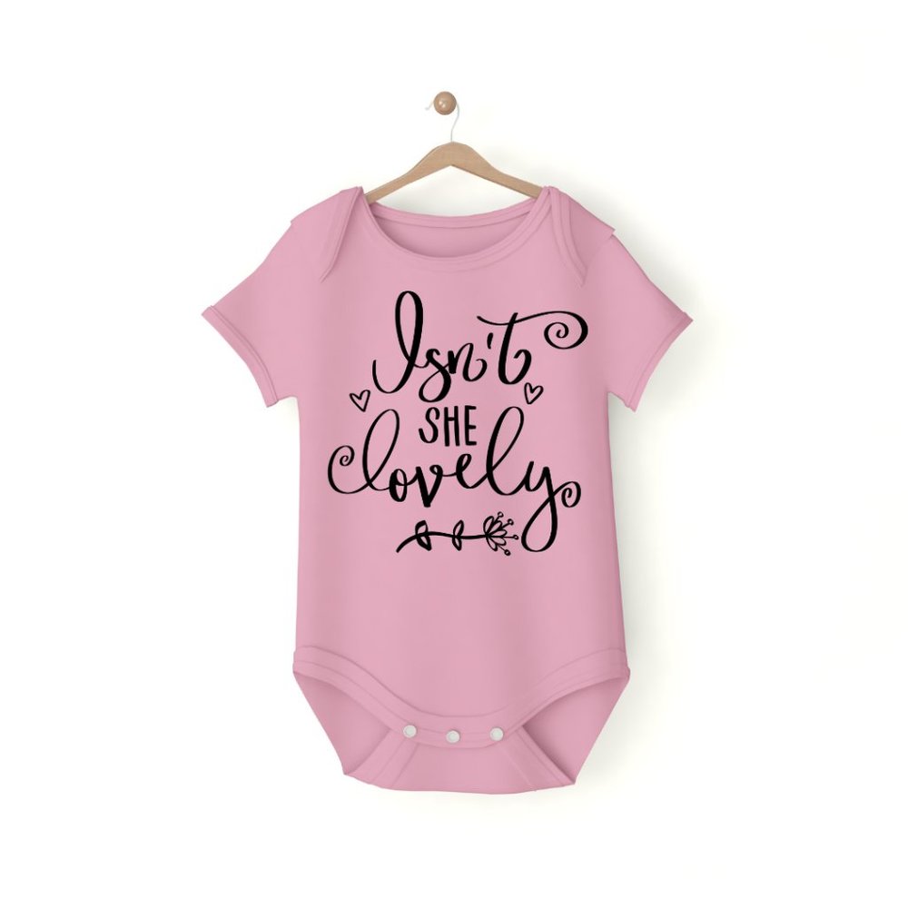 Isn't She Lovely Baby Onesie